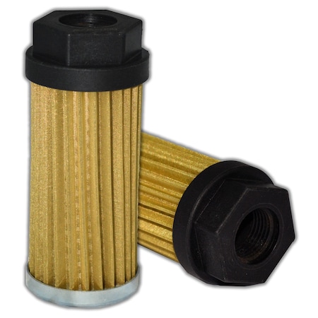Hydraulic Filter, Replaces HYDAC/HYCON 0015S125WB02, Suction Strainer, 125 Micron, Outside-In